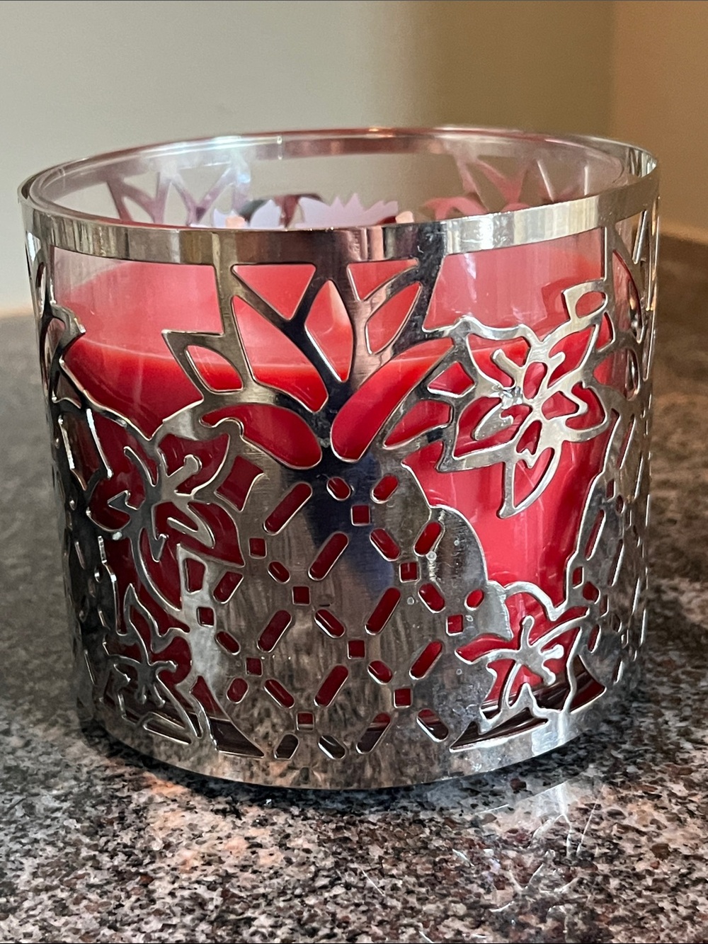 Bath & Body Works Pineapple Tropical Metal Candle Holder